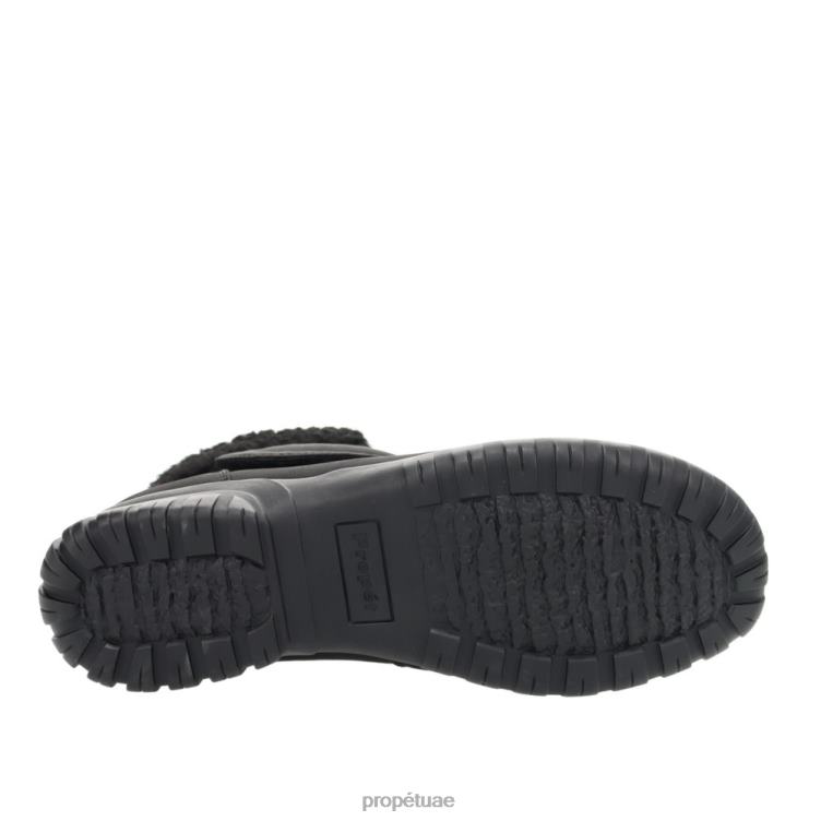 أنيق حزام داني نحيف Propet أسود J6T8N126