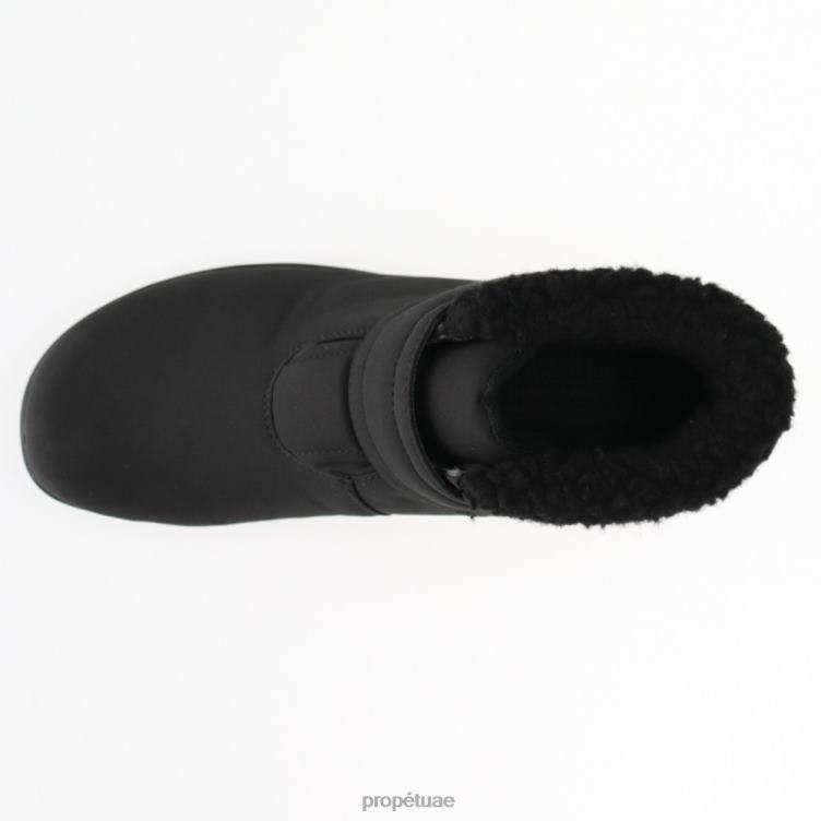 أنيق حزام داني نحيف Propet أسود J6T8N126