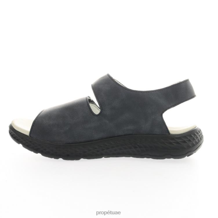 منعش ترافيل أكتيف سكوتسدال نحيف Propet أسود / رمادي J6T8N127