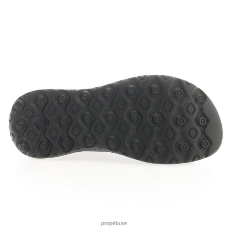 منعش ترافيل أكتيف سكوتسدال نحيف Propet أسود / رمادي J6T8N127