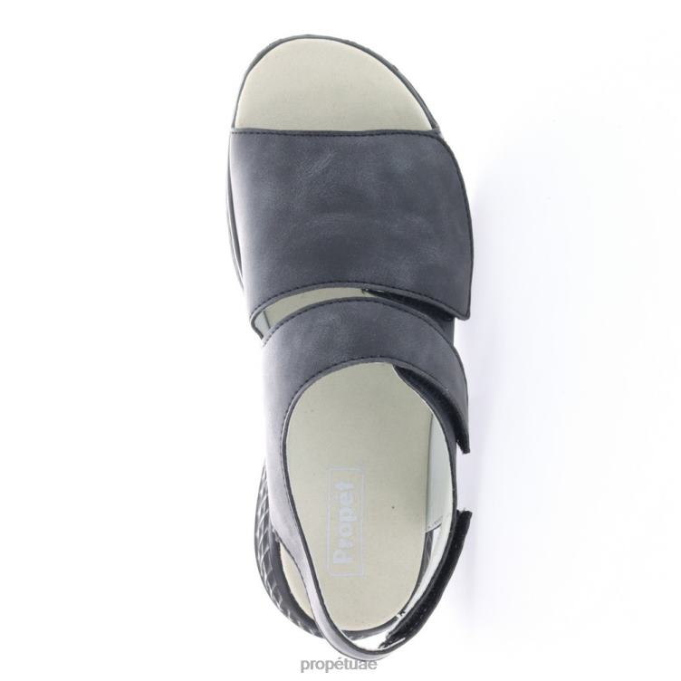 منعش ترافيل أكتيف سكوتسدال نحيف Propet أسود / رمادي J6T8N127