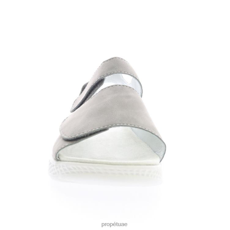 منعش ترافيل أكتيف سكوتسدال نحيف Propet أسود / رمادي J6T8N127