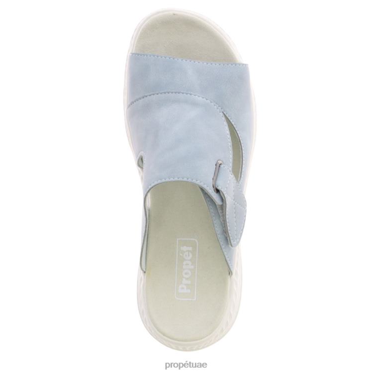 منعش سيدونا ترافيل أكتيف نحيف Propet أسود / أزرق فاتح / محار J6T8N128