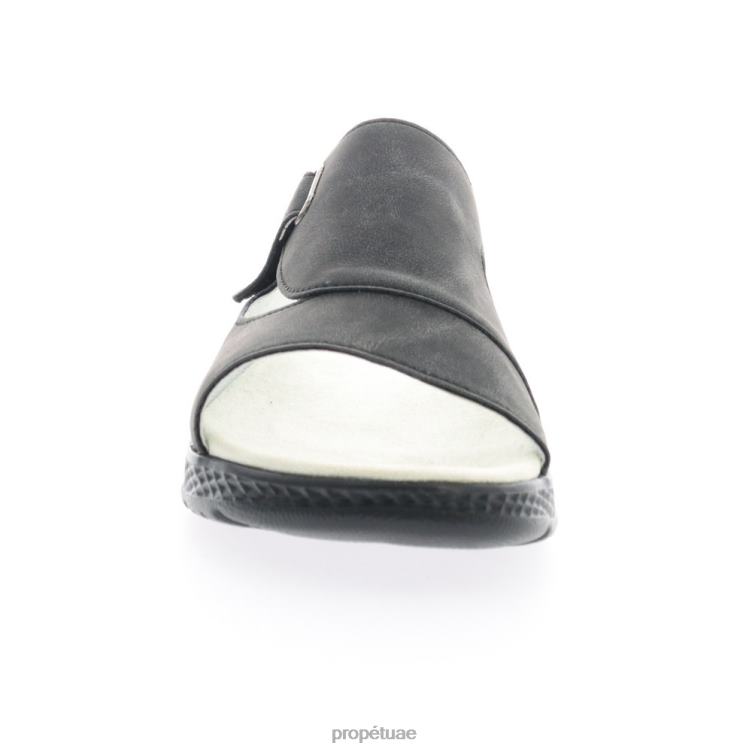 منعش سيدونا ترافيل أكتيف نحيف Propet أسود / أزرق فاتح / محار J6T8N128