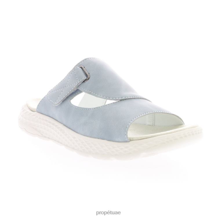 منعش سيدونا ترافيل أكتيف نحيف Propet أسود / أزرق فاتح / محار J6T8N128