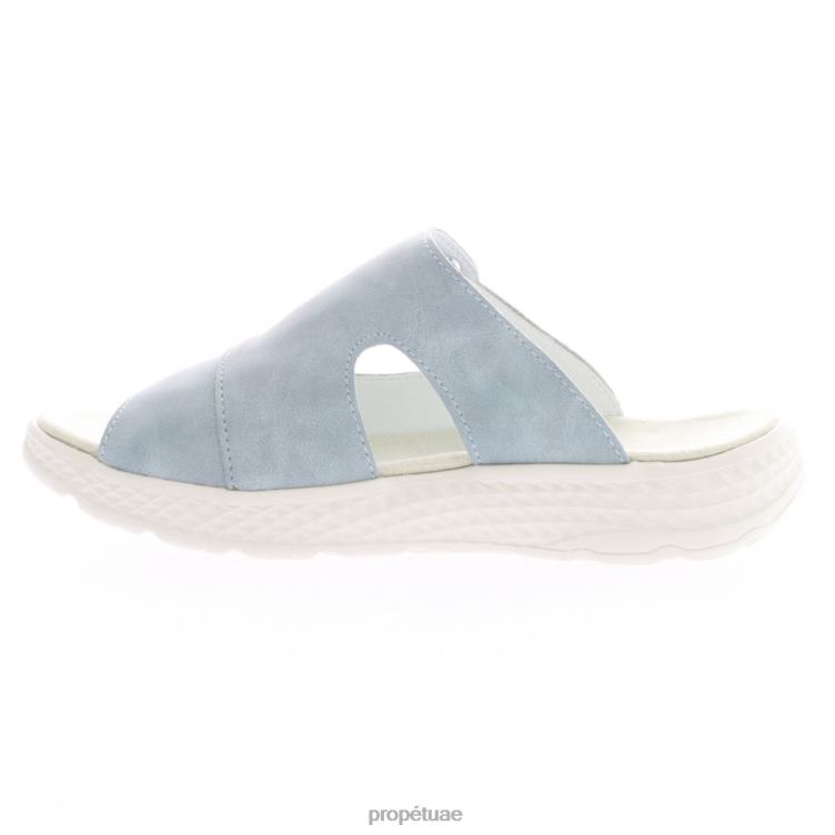 منعش سيدونا ترافيل أكتيف نحيف Propet أسود / أزرق فاتح / محار J6T8N128