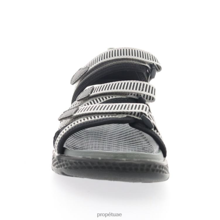 منعش مغامرة ترافيل أكتيف نحيف Propet البط البري / أسود / رمادي فاتح / كحلي J6T8N129