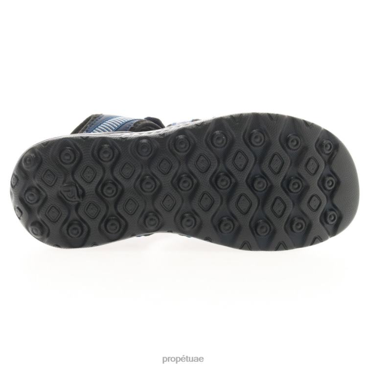 منعش مغامرة ترافيل أكتيف نحيف Propet البط البري / أسود / رمادي فاتح / كحلي J6T8N129