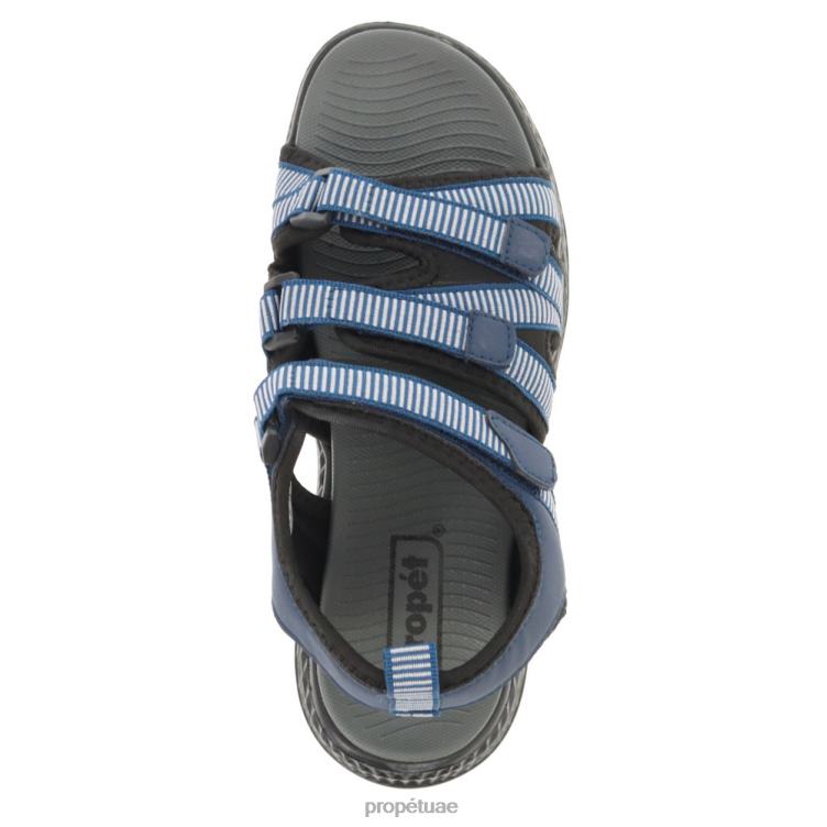 منعش مغامرة ترافيل أكتيف نحيف Propet البط البري / أسود / رمادي فاتح / كحلي J6T8N129