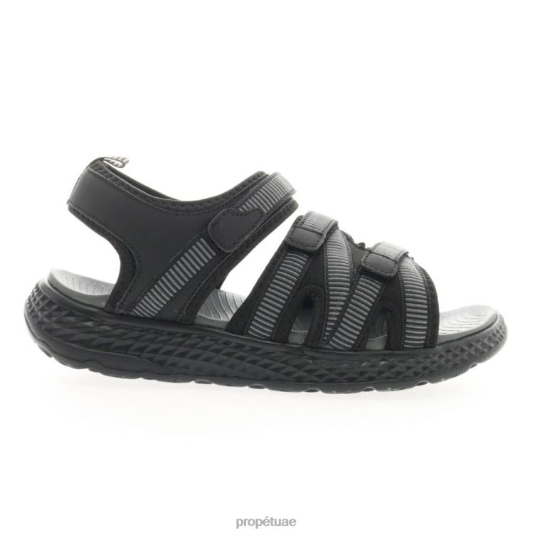 منعش مغامرة ترافيل أكتيف نحيف Propet البط البري / أسود / رمادي فاتح / كحلي J6T8N129