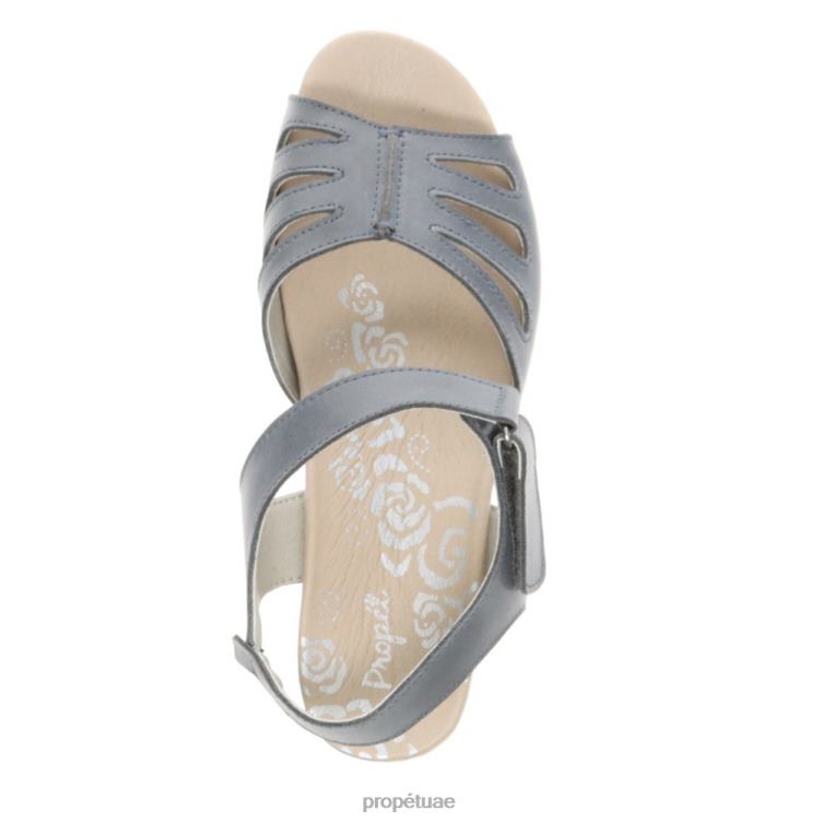 منعش مايا نحيف Propet أسود / أزرق / أبيض J6T8N131