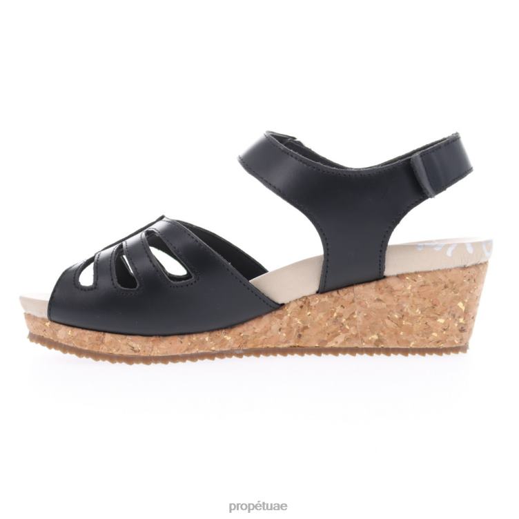 منعش مايا نحيف Propet أسود / أزرق / أبيض J6T8N131