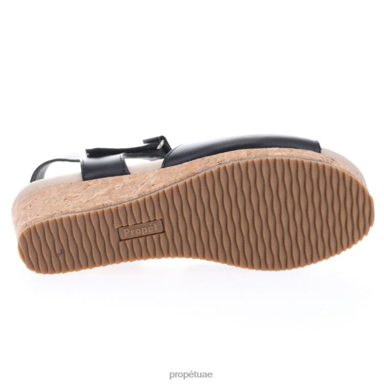 منعش مايا نحيف Propet أسود / أزرق / أبيض J6T8N131