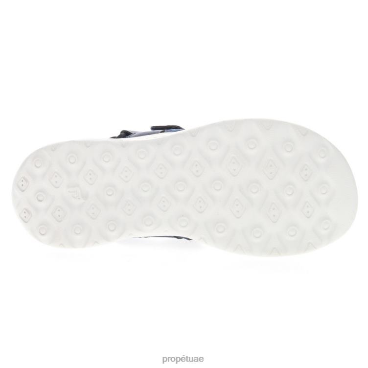 منعش رياضة السفر نحيف Propet البط البري / الأسود / البحري / الفضي J6T8N132