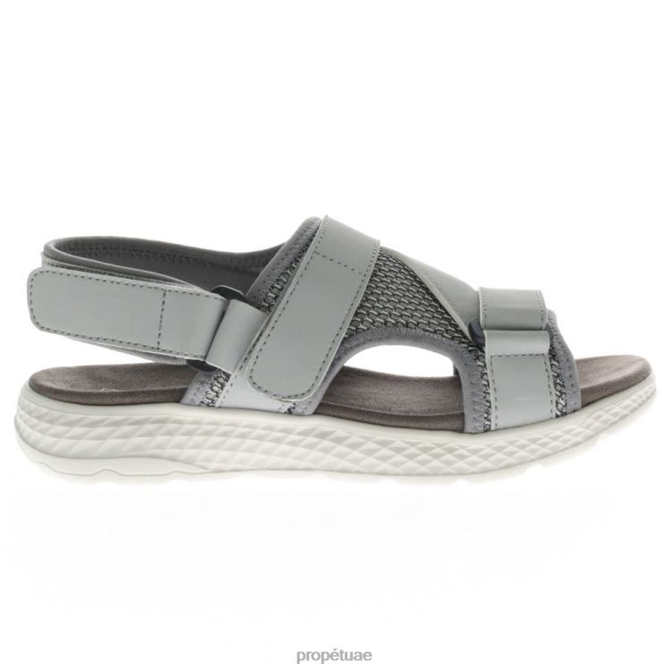 منعش رياضة السفر نحيف Propet البط البري / الأسود / البحري / الفضي J6T8N132