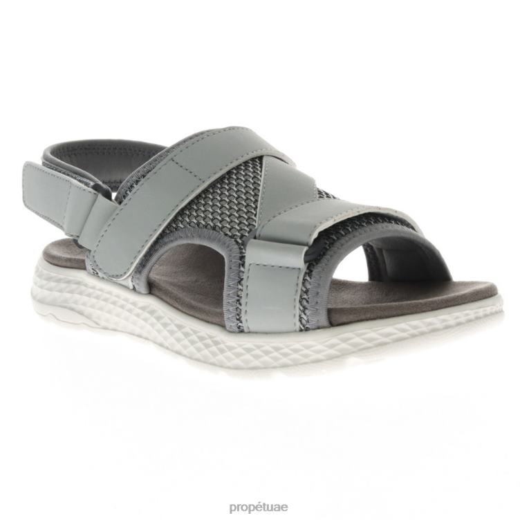 منعش رياضة السفر نحيف Propet البط البري / الأسود / البحري / الفضي J6T8N132