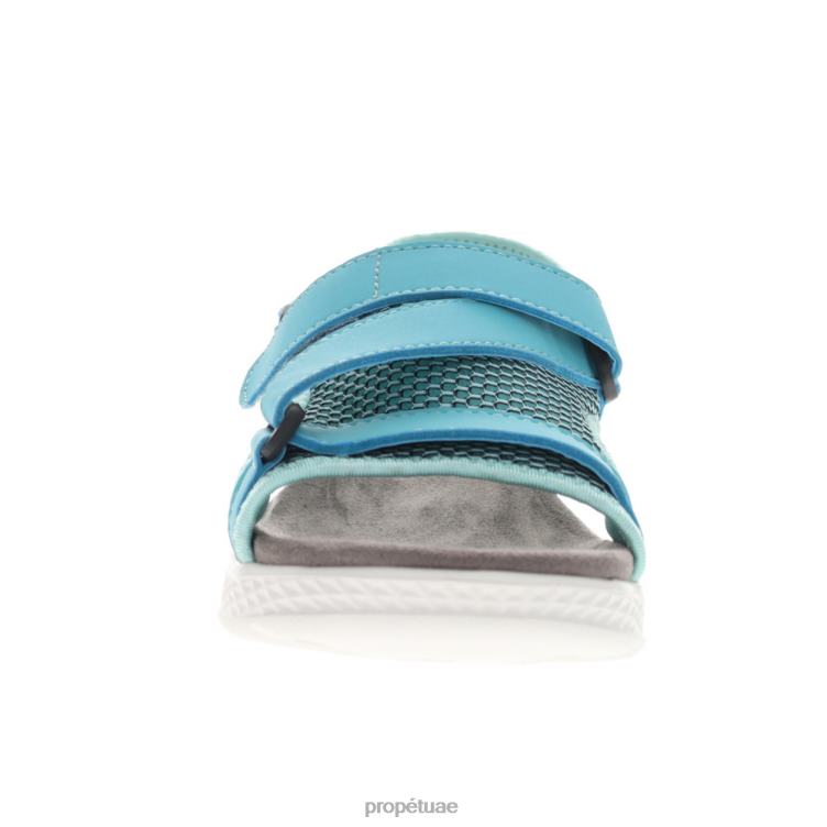 منعش رياضة السفر نحيف Propet البط البري / الأسود / البحري / الفضي J6T8N132