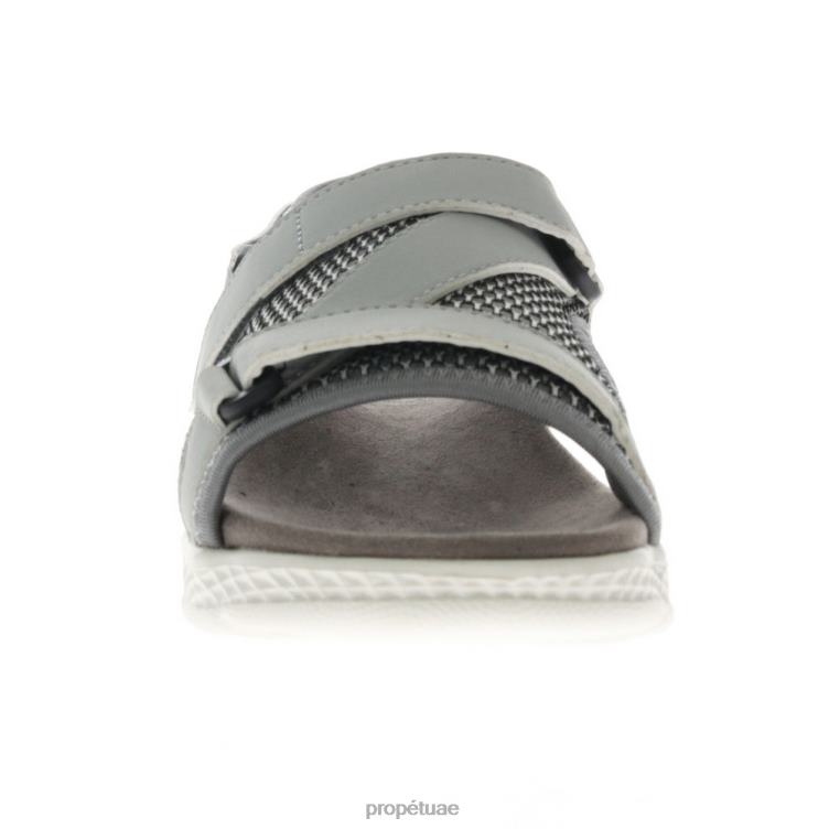 منعش رياضة السفر نحيف Propet البط البري / الأسود / البحري / الفضي J6T8N132