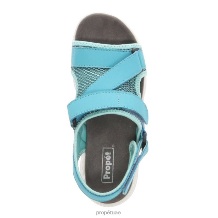 منعش رياضة السفر نحيف Propet البط البري / الأسود / البحري / الفضي J6T8N132