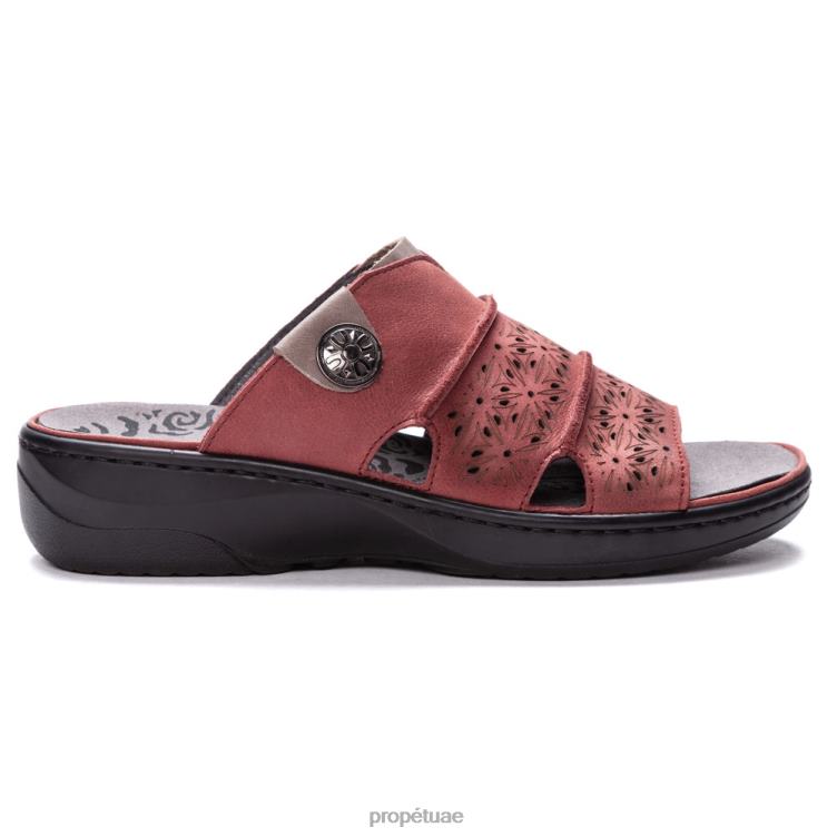 منعش جيرتي نحيف Propet بيج / أسود / بورجوندي J6T8N134