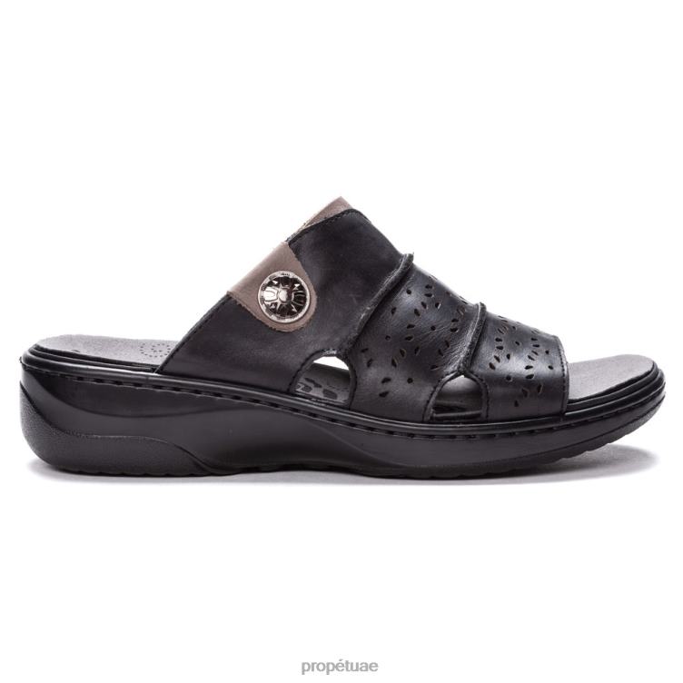 منعش جيرتي نحيف Propet بيج / أسود / بورجوندي J6T8N134