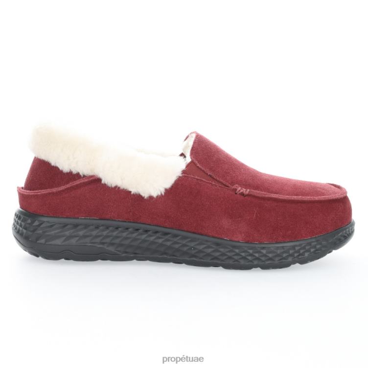 ذكي بريت نحيف Propet الحجر / الأسود / النبيذ الاحمر J6T8N137