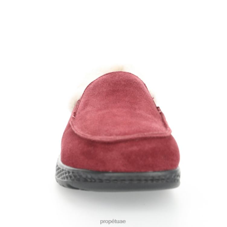 ذكي بريت نحيف Propet الحجر / الأسود / النبيذ الاحمر J6T8N137