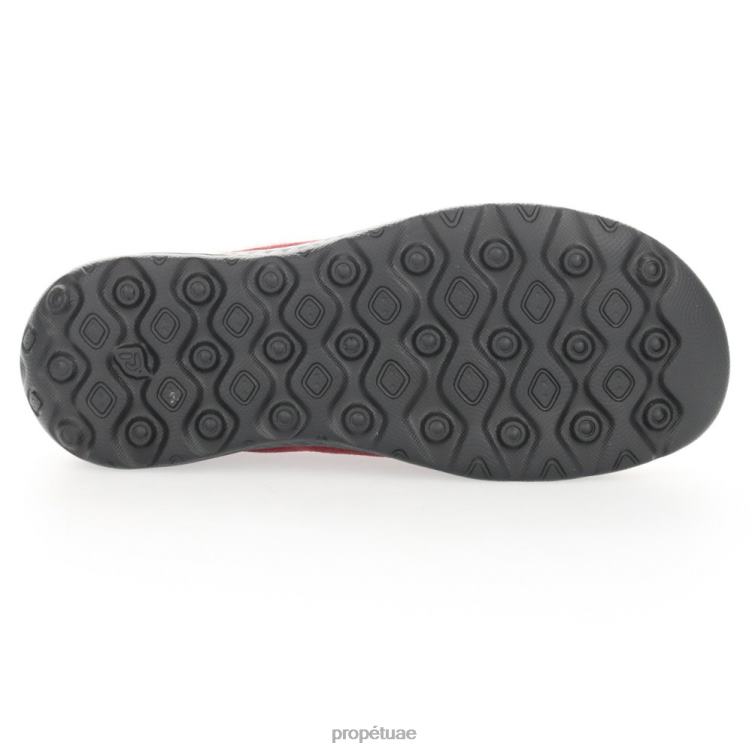 ذكي بريت نحيف Propet الحجر / الأسود / النبيذ الاحمر J6T8N137