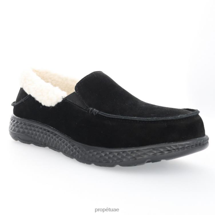 ذكي بريت نحيف Propet الحجر / الأسود / النبيذ الاحمر J6T8N137