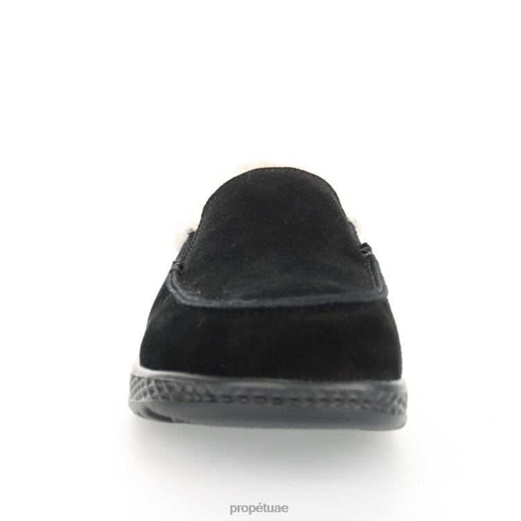 ذكي بريت نحيف Propet الحجر / الأسود / النبيذ الاحمر J6T8N137