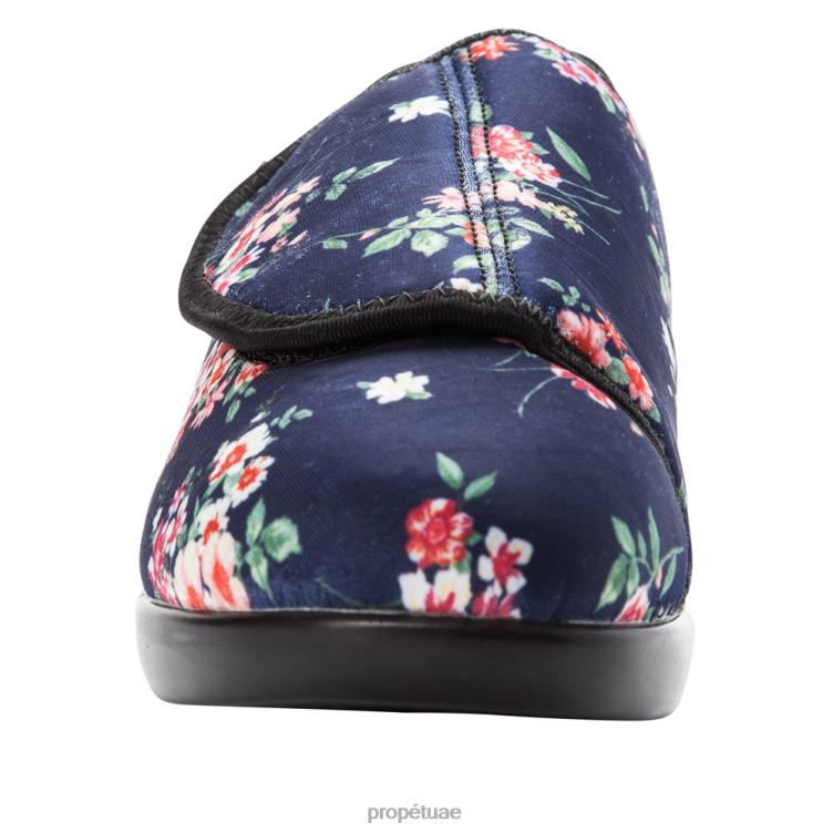 ذكي كوش ن قدم نحيف Propet أسود / أسود الأزهار / سروال قصير بورجوندي / زهر كحلي / سروال قصير من الحجر J6T8N138