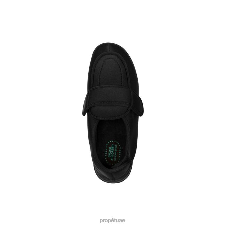 ذكي كرونوس نحيف Propet أسود J6T8N139