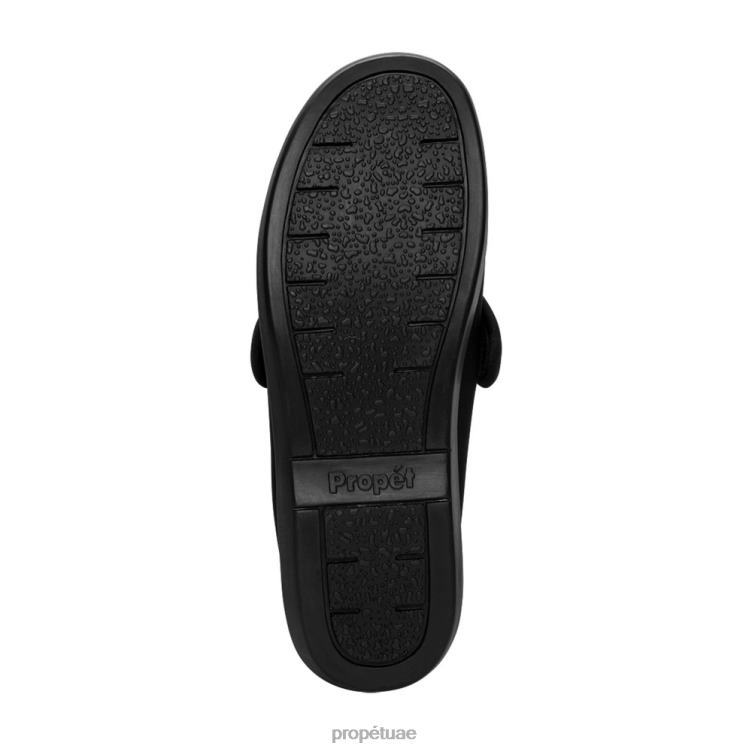 ذكي كرونوس نحيف Propet أسود J6T8N139