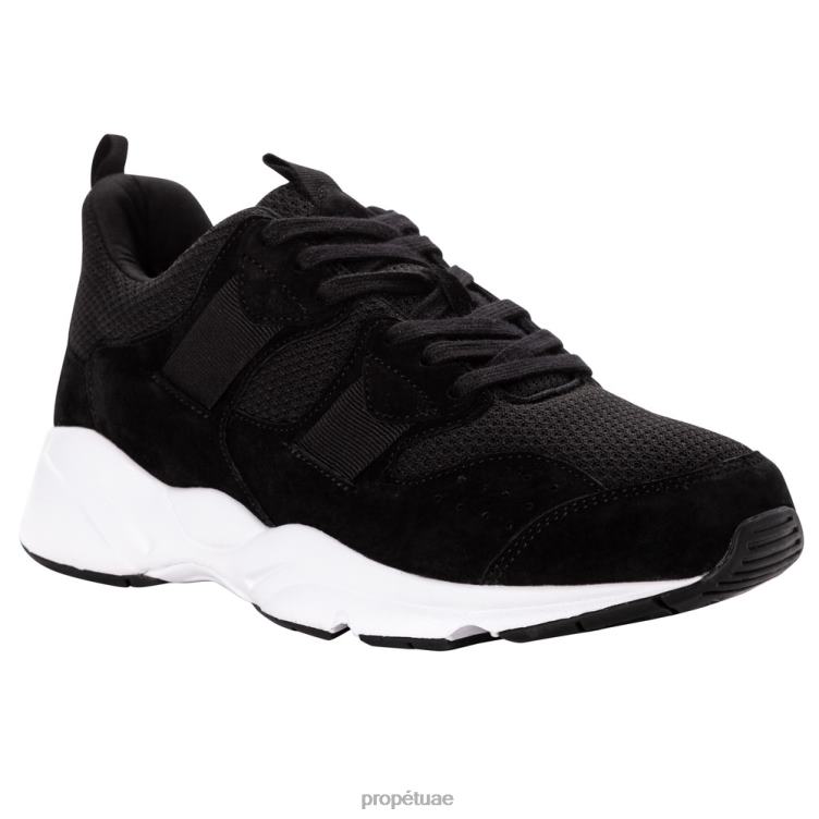 نشيط طبقة الاستقرار رجال Propet أسود / كحلي J6T8N13