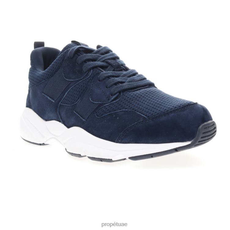 نشيط طبقة الاستقرار رجال Propet أسود / كحلي J6T8N13