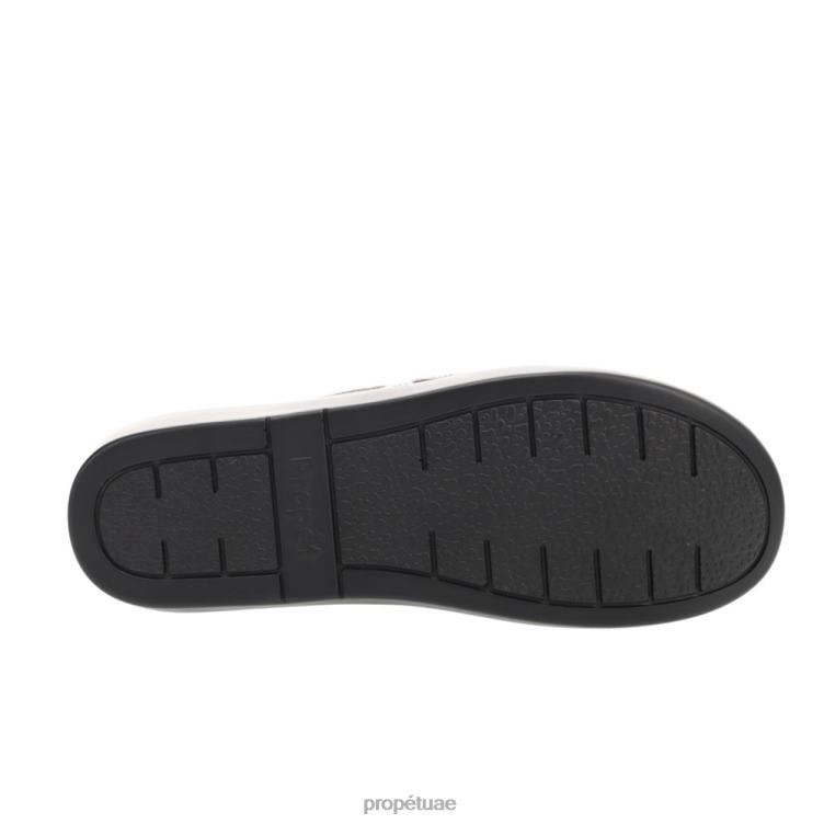 ذكي كولبي نحيف Propet نبيذ أحمر / أسود / رمادي / حجر J6T8N140