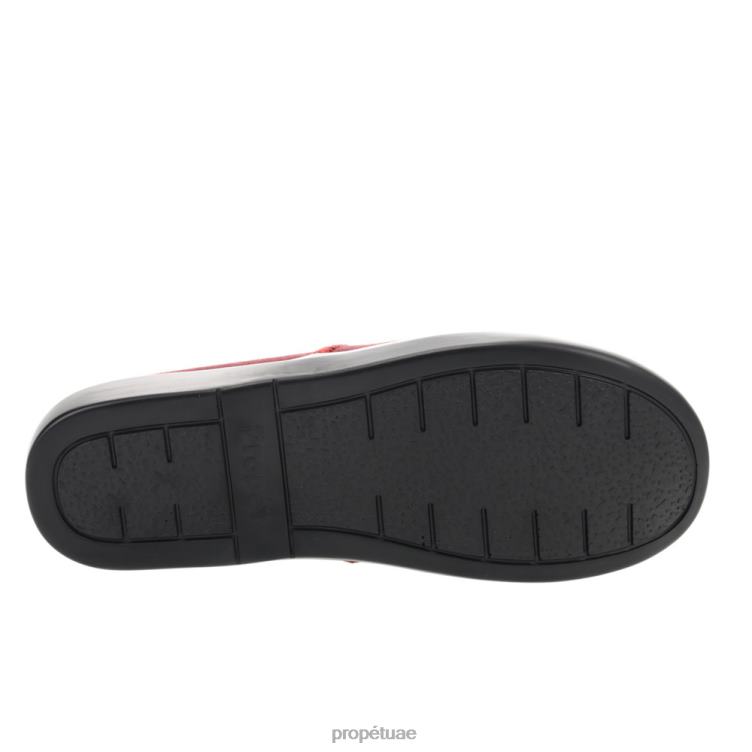 ذكي كولبي نحيف Propet نبيذ أحمر / أسود / رمادي / حجر J6T8N140