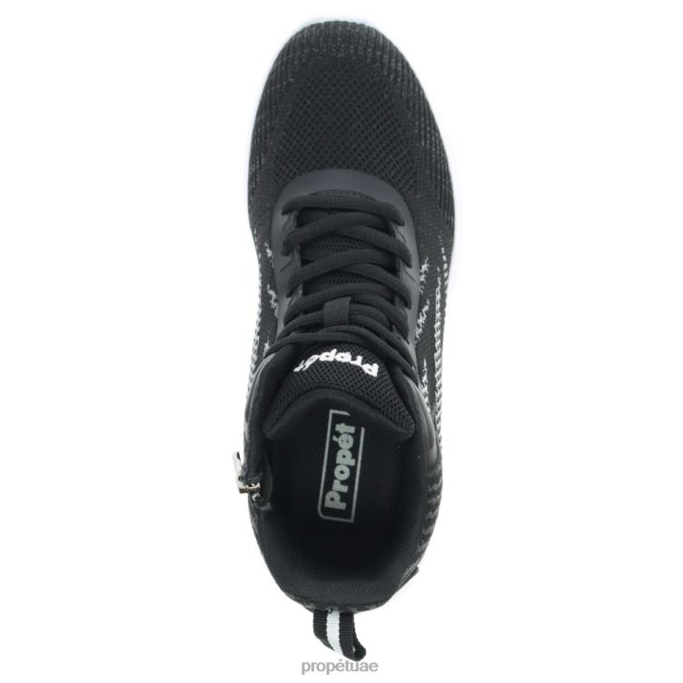 مريح مرحبا السفر نحيف Propet أحمر / أسود / رمادي J6T8N141