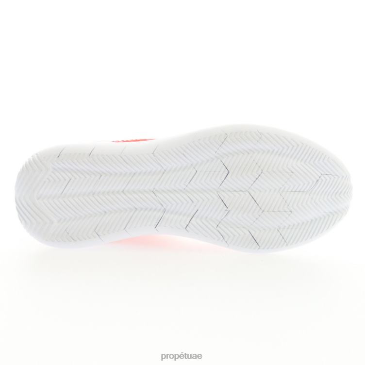 مريح مرحبا السفر نحيف Propet أحمر / أسود / رمادي J6T8N141