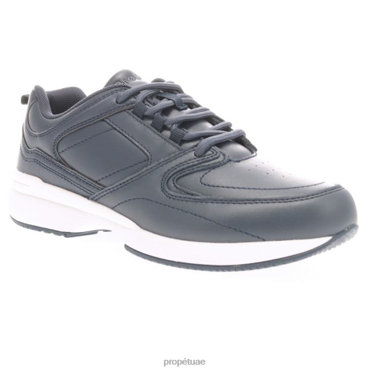 مريح رياضة المشاة نحيف Propet البحرية / أسود / رمادي فاتح / أبيض J6T8N142