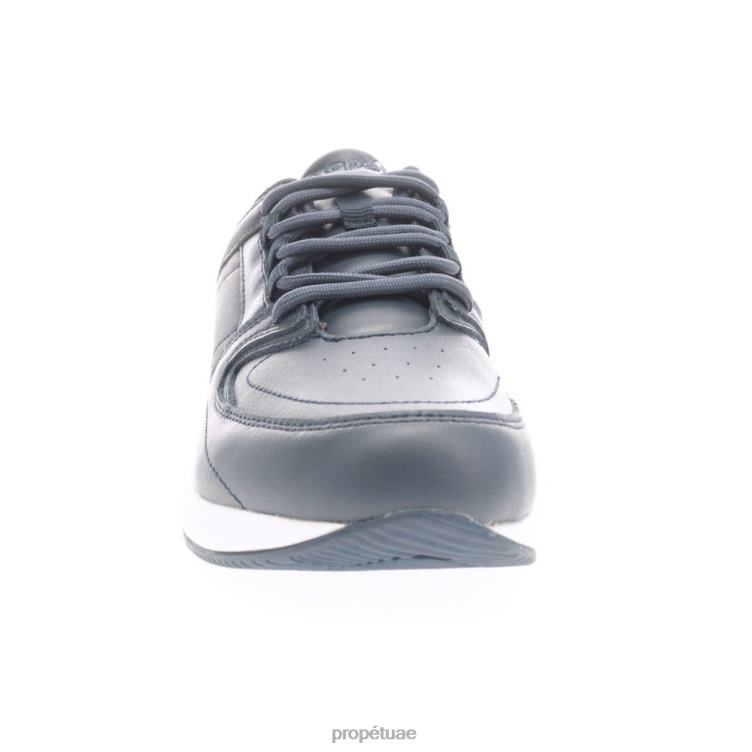 مريح رياضة المشاة نحيف Propet البحرية / أسود / رمادي فاتح / أبيض J6T8N142