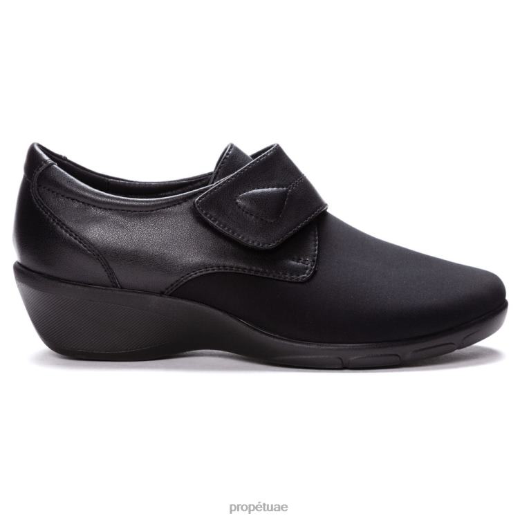 مريح ويلما نحيف Propet أسود J6T8N143