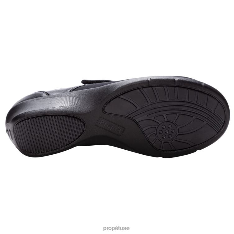 مريح ويلما نحيف Propet أسود J6T8N143