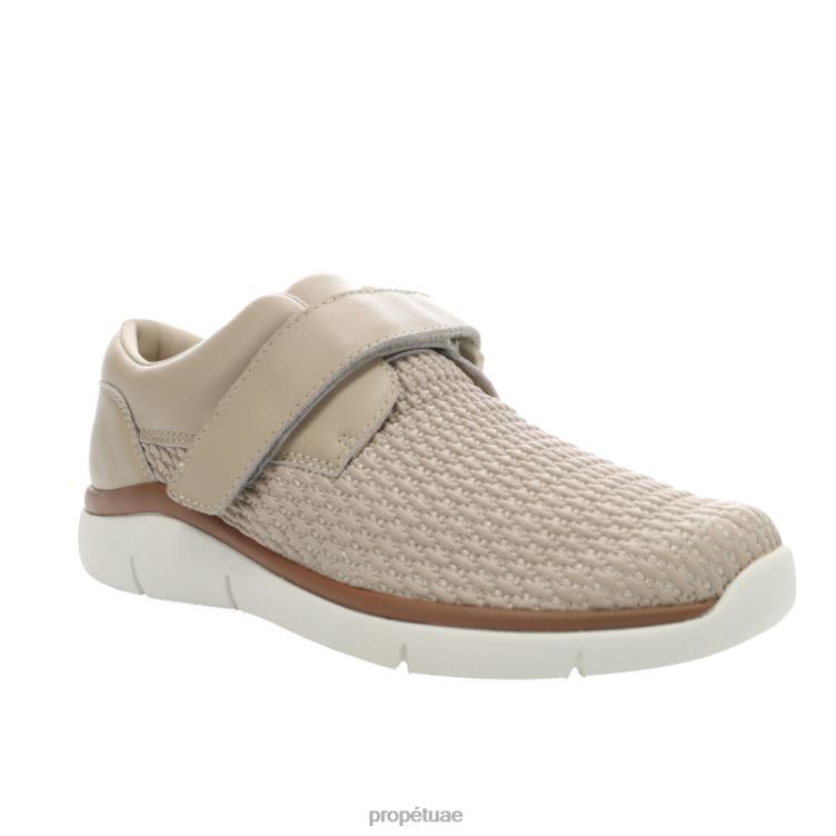 مريح سيلفي نحيف Propet أسود / عظم J6T8N145