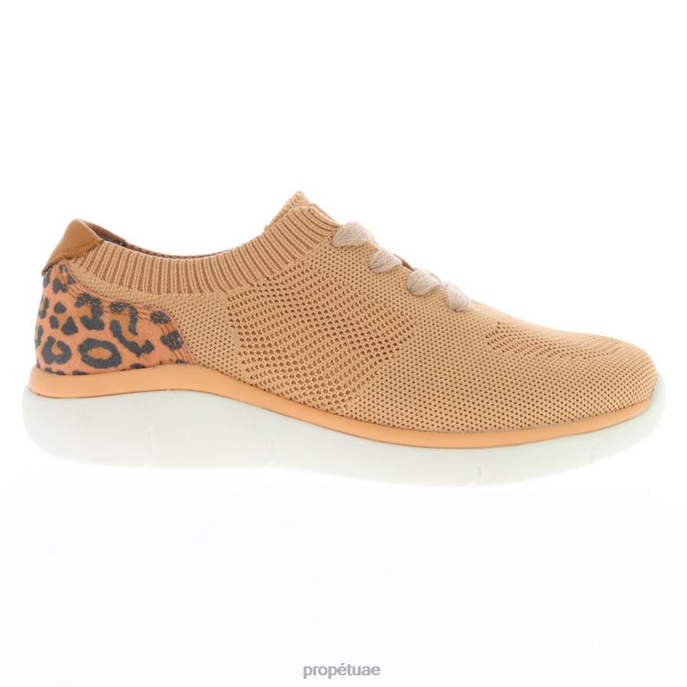 مريح ساشي نحيف Propet المشمش / الأسود / الدنيم / الرمل J6T8N146