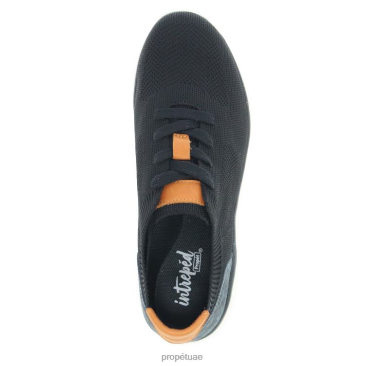 مريح ساشي نحيف Propet المشمش / الأسود / الدنيم / الرمل J6T8N146