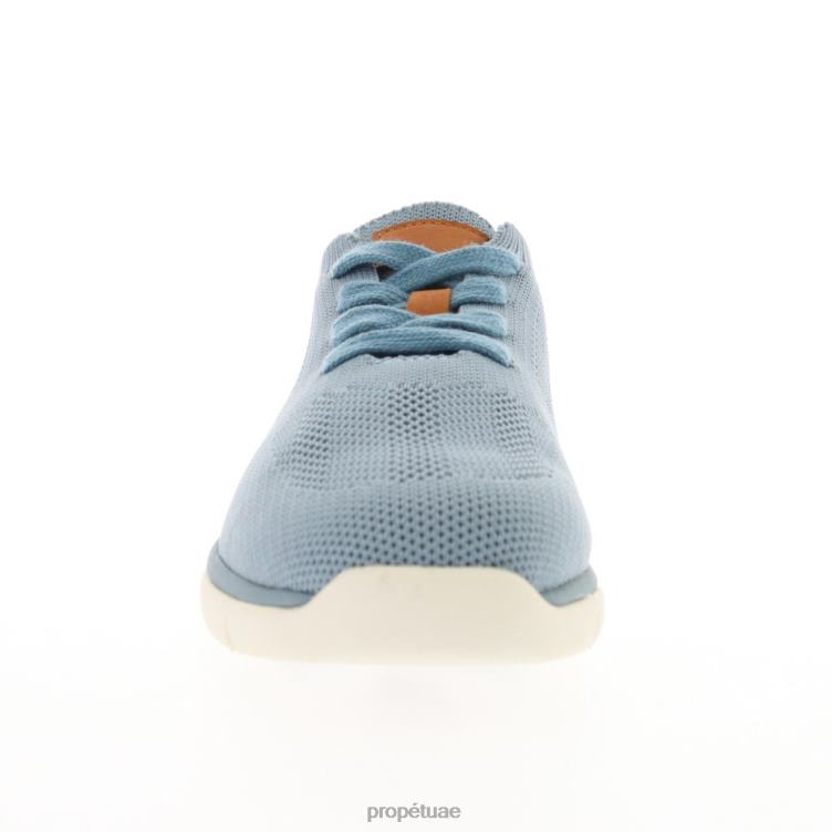 مريح ساشي نحيف Propet المشمش / الأسود / الدنيم / الرمل J6T8N146