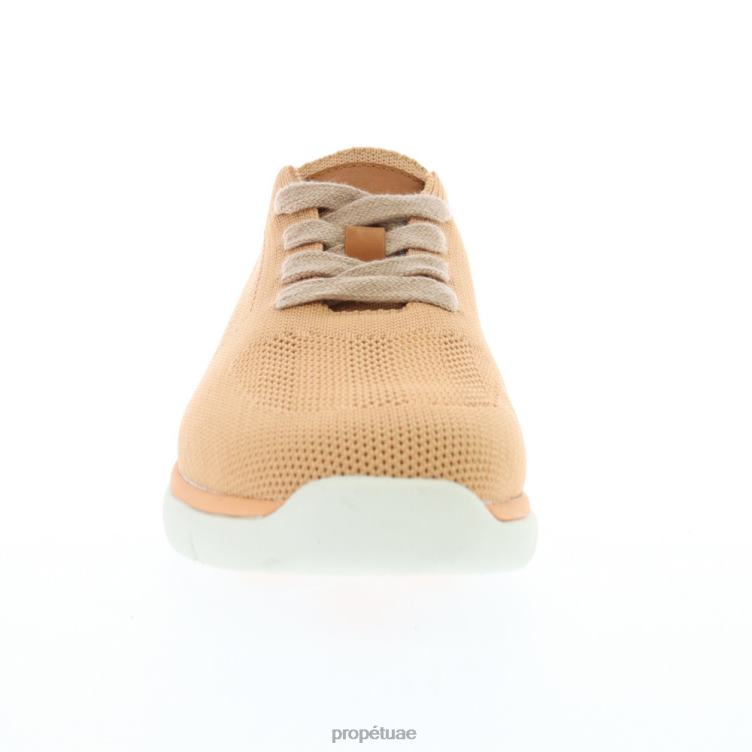 مريح ساشي نحيف Propet المشمش / الأسود / الدنيم / الرمل J6T8N146