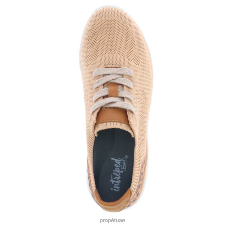 مريح ساشي نحيف Propet المشمش / الأسود / الدنيم / الرمل J6T8N146