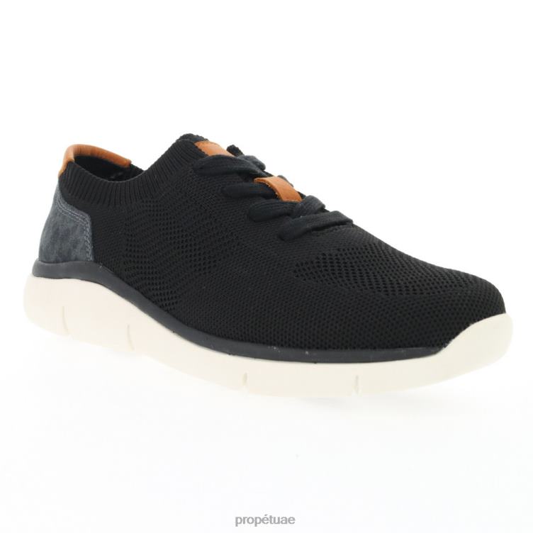 مريح ساشي نحيف Propet المشمش / الأسود / الدنيم / الرمل J6T8N146